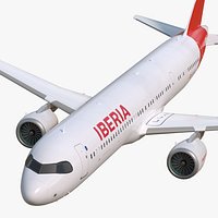 IBERIA Airbus A321 XLR SC