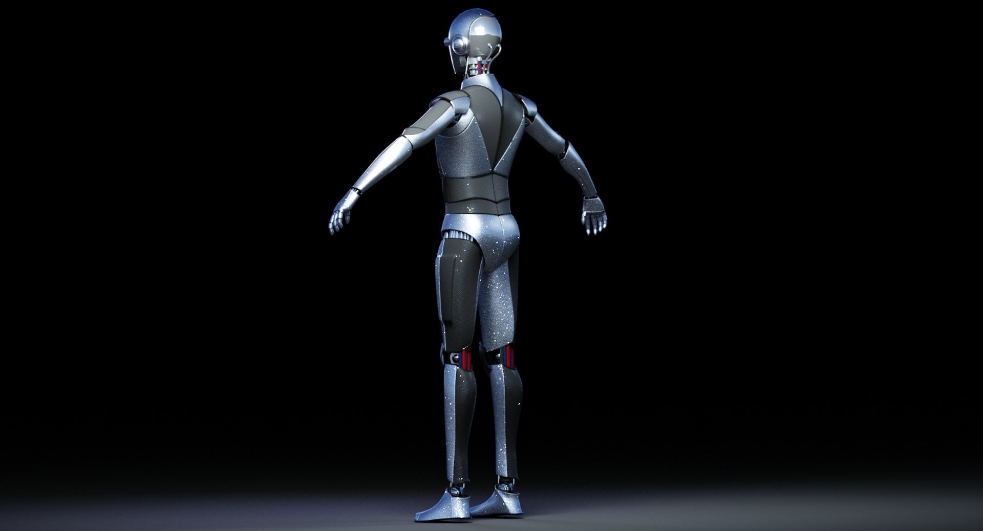 Generic Robot 3D - TurboSquid 1231286