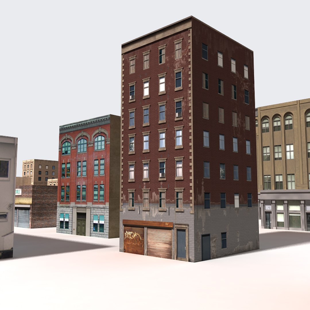 3ds Building Cities