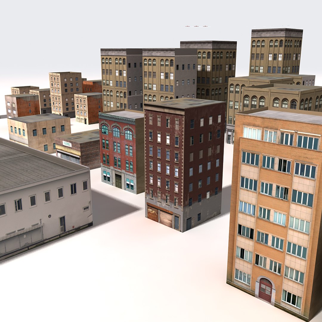 3ds building cities