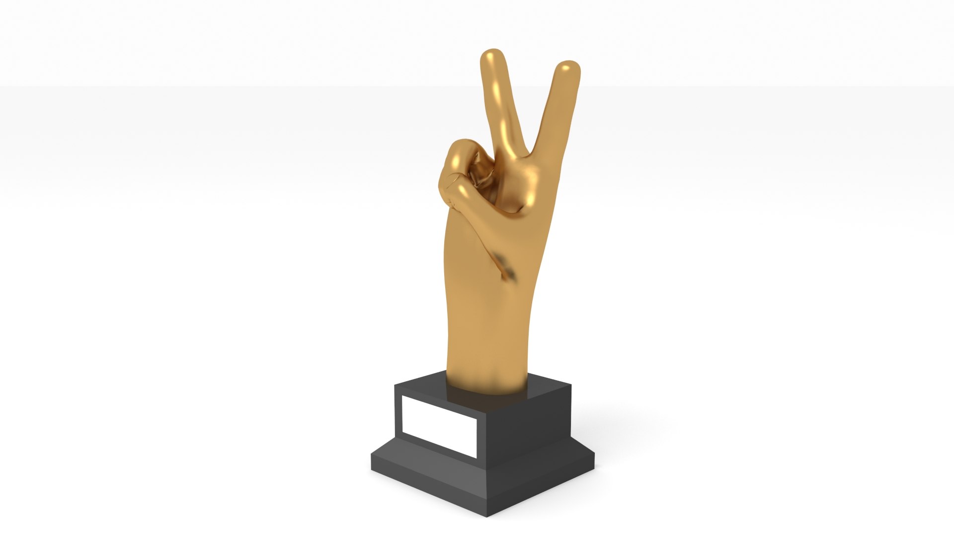 3D Winner Hand - TurboSquid 1664512