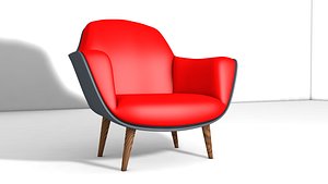 3D good chair model
