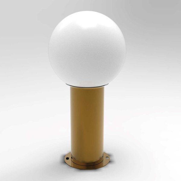 Stand Poller Light 23D模型 - TurboSquid 1933547