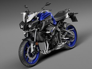 3ds max 2016 yamaha mt-10
