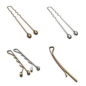 Hairpin Set 3D model