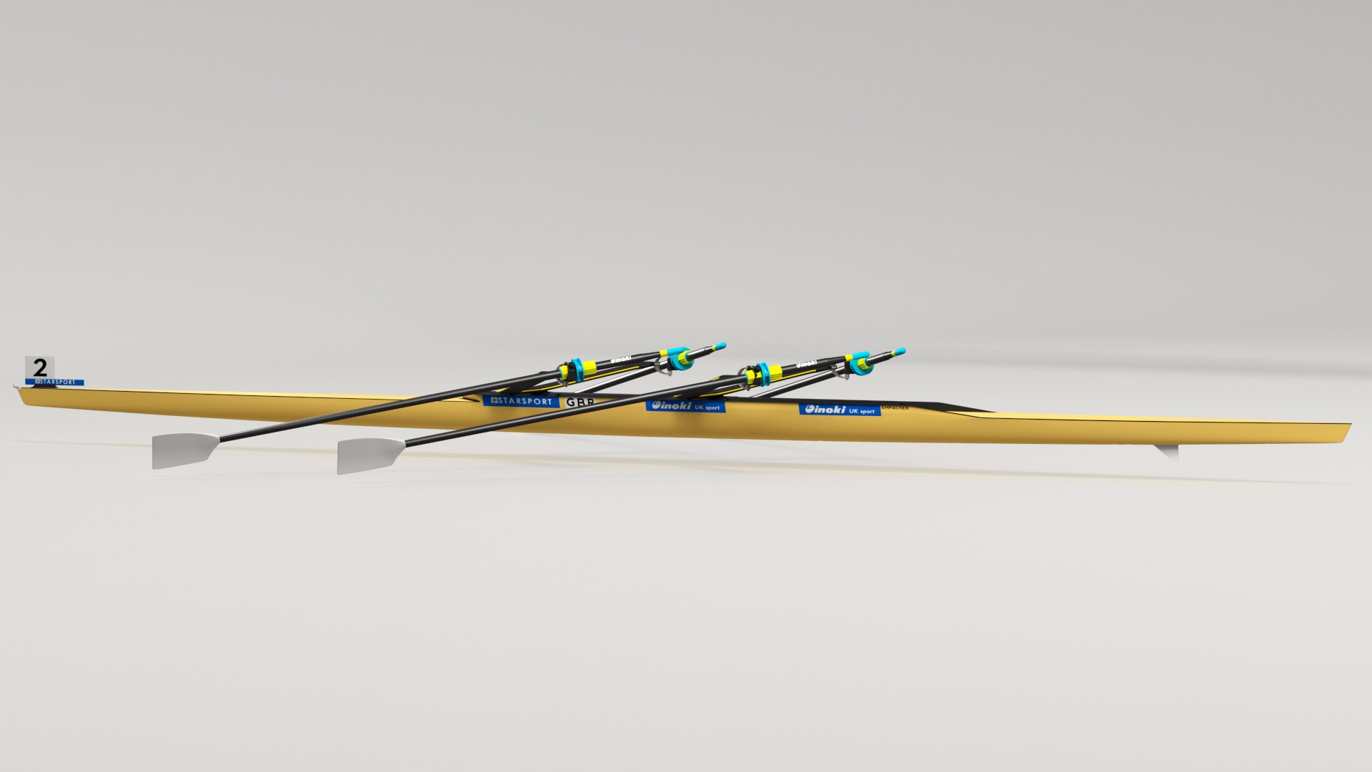 3D Animations Rowing - TurboSquid 1581698