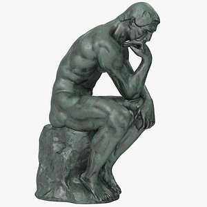 The Thinker Bronze