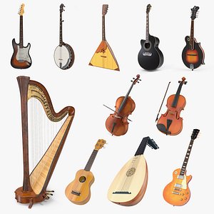 Stringed Instruments Collection 6