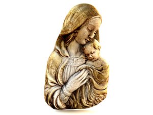 Virgin Mary and Baby Jesus