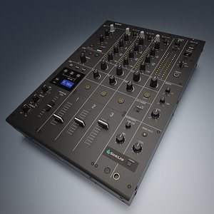 DJ Mixer Pioneer V-5 AlphaTheta 2026 3D Model