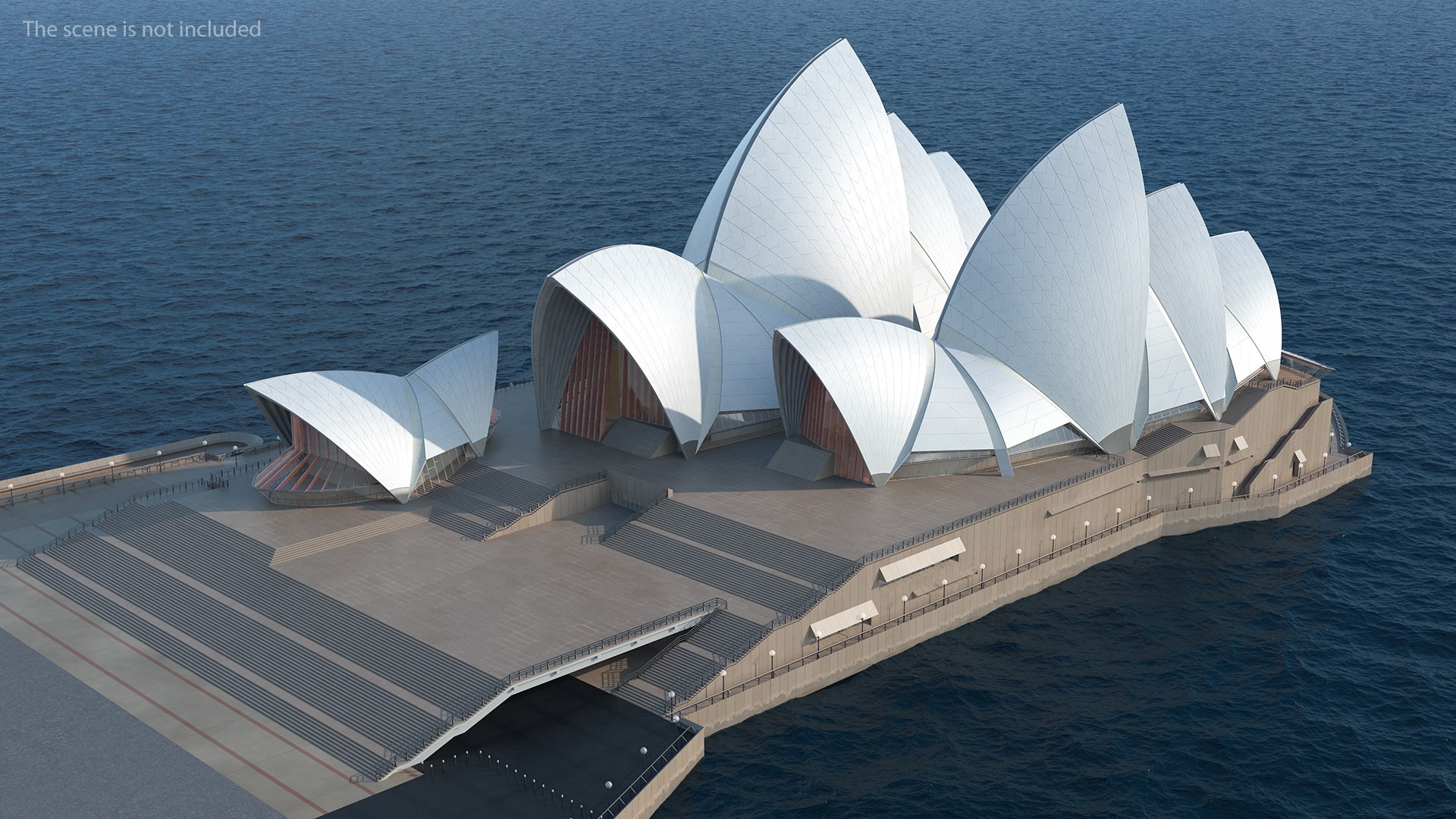 Sydney Opera House Performing 3D Model - TurboSquid 1492942