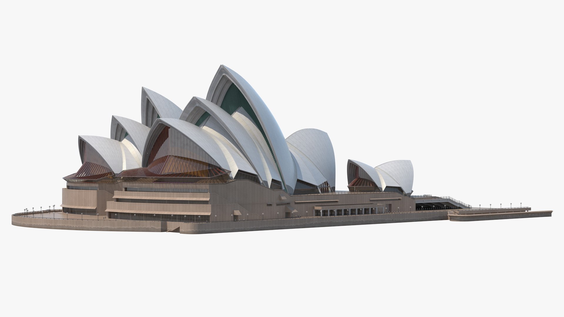 Sydney opera house performing 3D model - TurboSquid 1492942