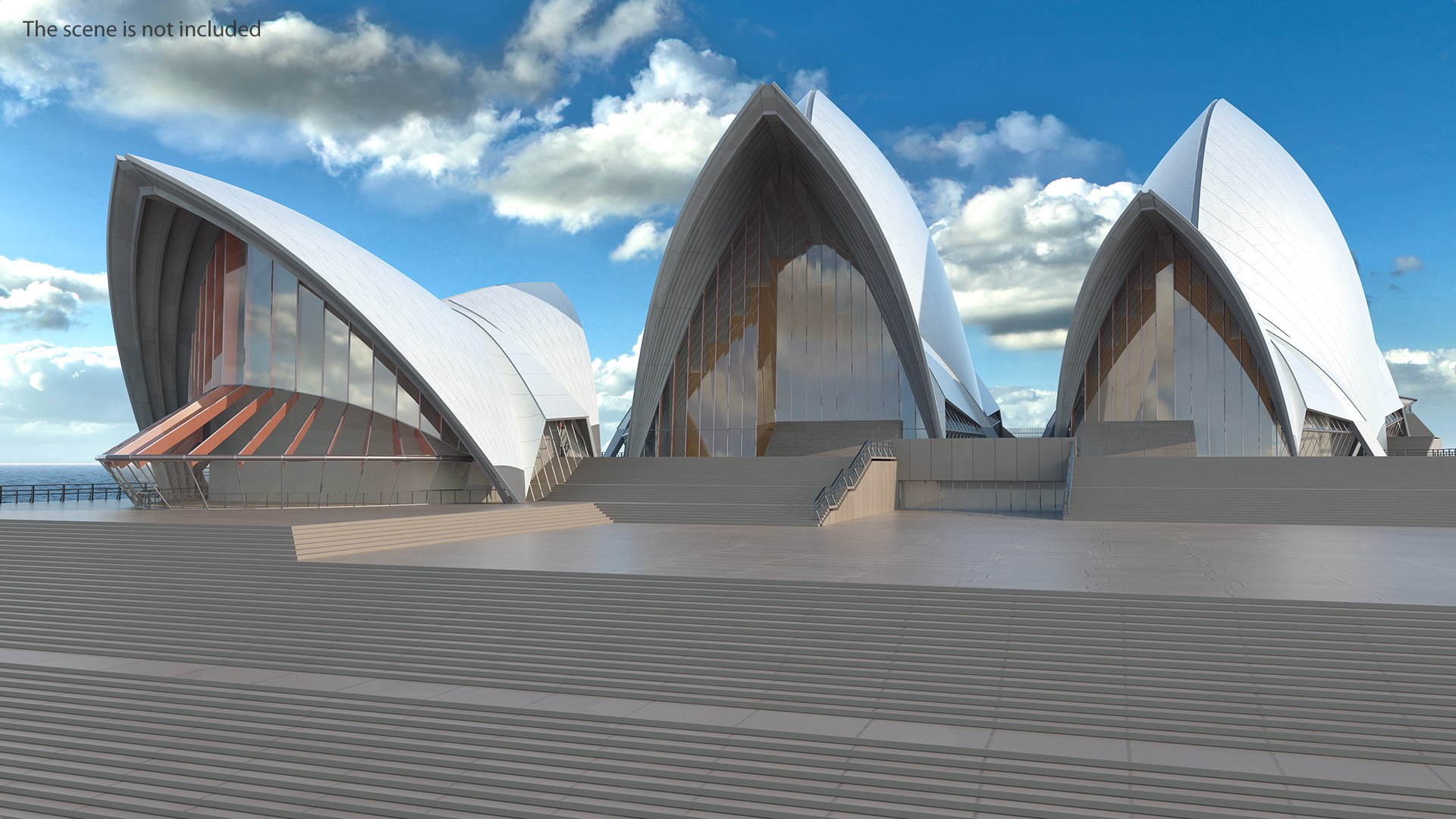 Sydney Opera House Performing 3D Model - TurboSquid 1492942