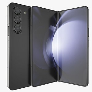 Galaxy Z Fold 5 Phantom Black