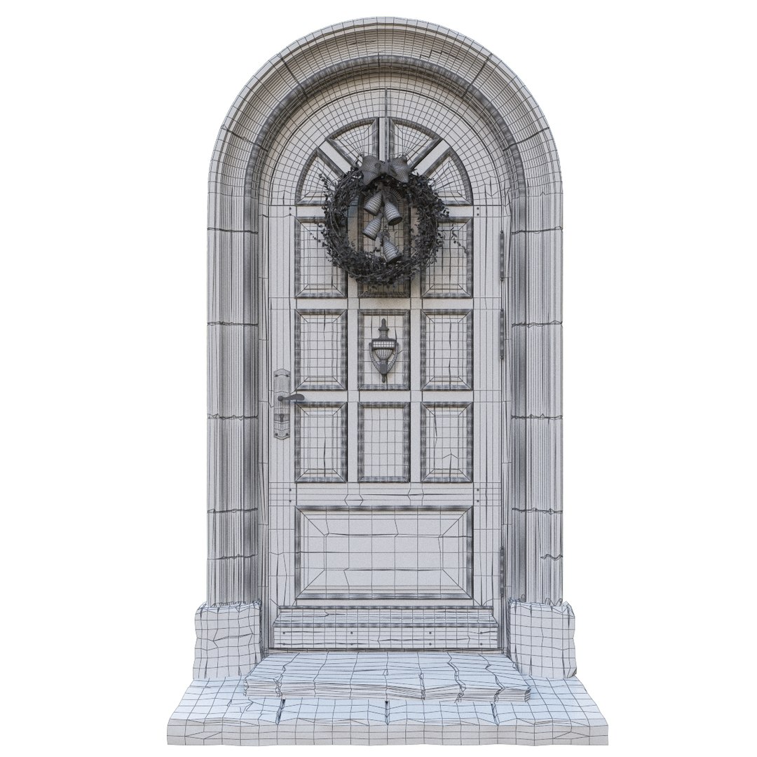 3D Model Door Architecture - TurboSquid 1341611