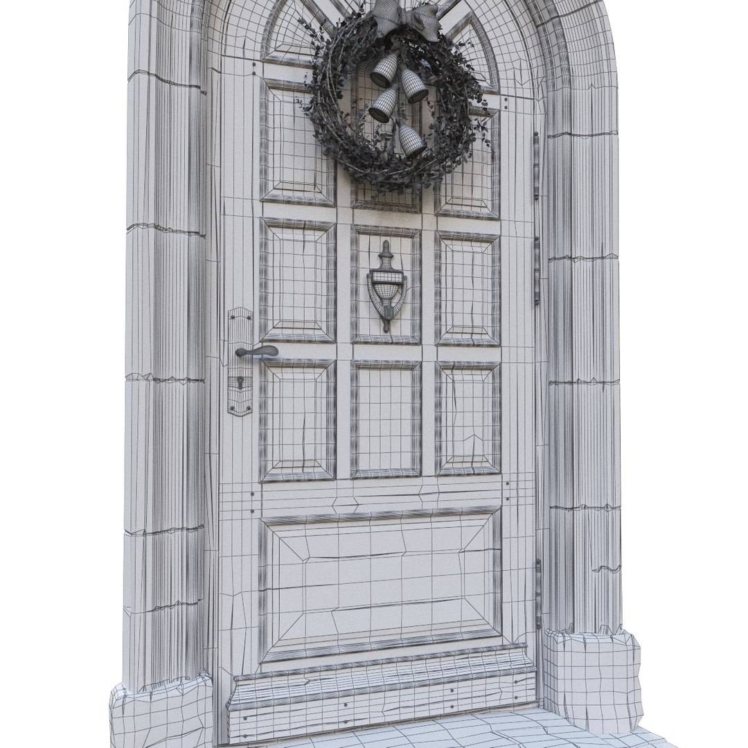 3D Model Door Architecture - TurboSquid 1341611