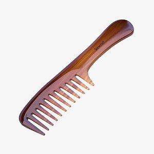 3d comb model