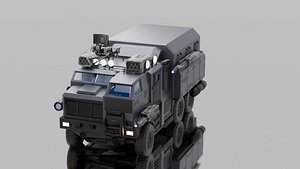 army fighter truck
