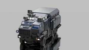 army fighter truck
