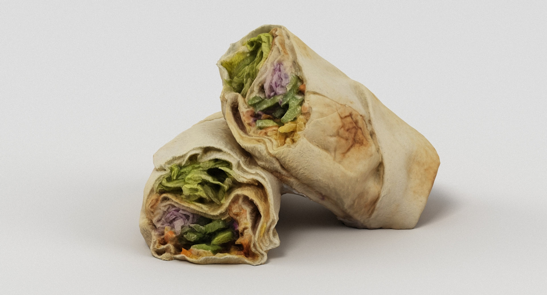 3D wrap realistic - TurboSquid 1317113