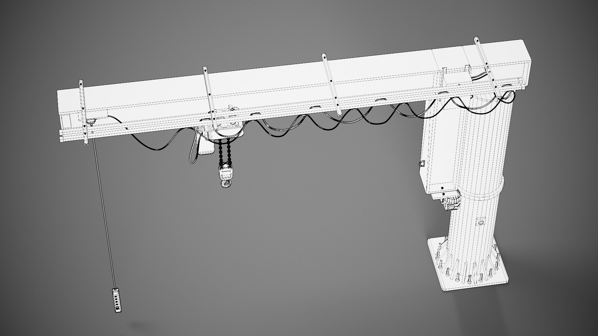 Jib Crane GameReady LODs 3D model https://p.turbosquid.com/ts-thumb/rD/3lnWsI/1T/wire1005/png/1669233132/1920x1080/fit_q87/a04304d4cdef8c8597663920417ce29e572844c1/wire1005.jpg