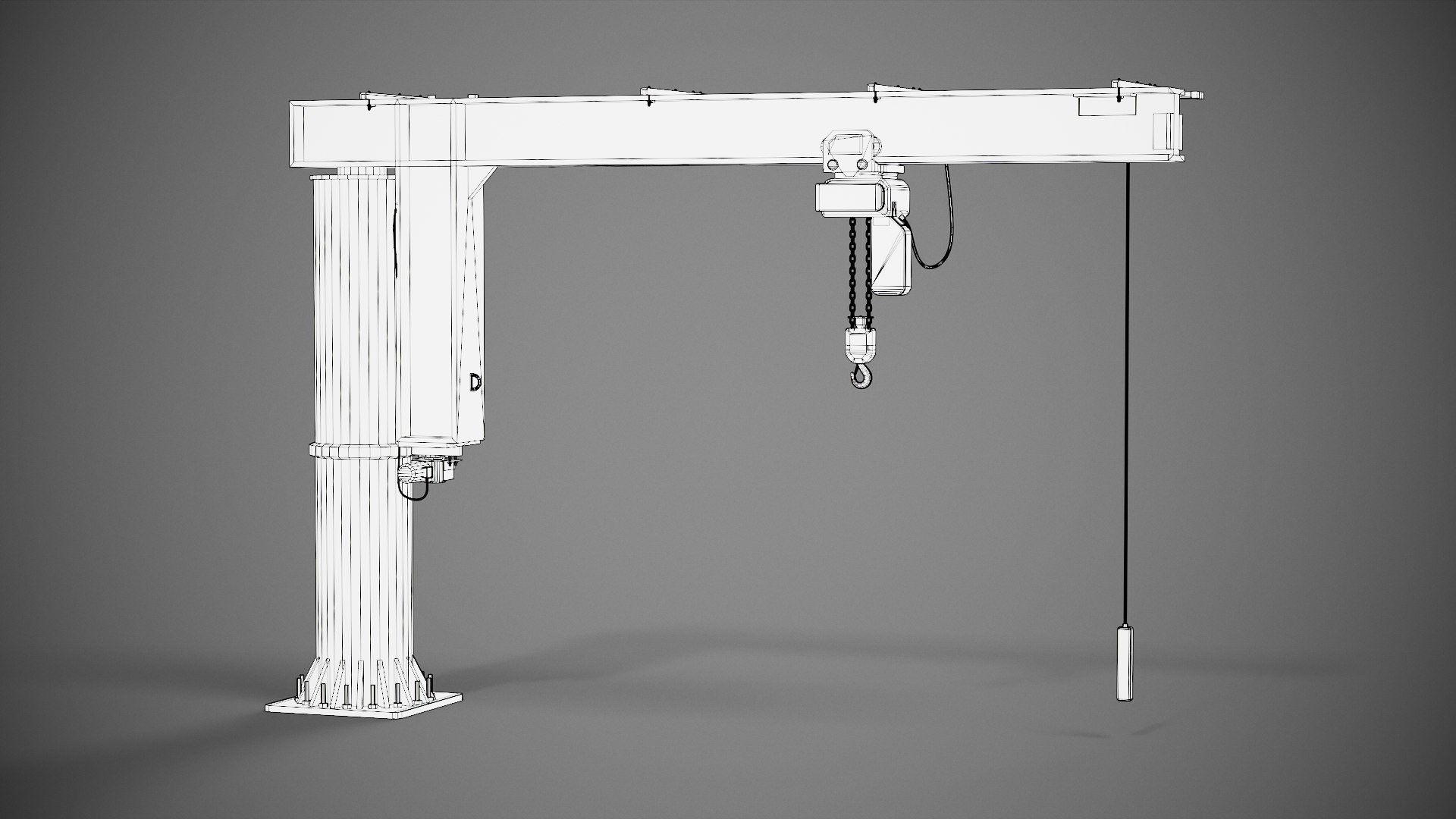 Jib Crane GameReady LODs 3D model https://p.turbosquid.com/ts-thumb/rD/3lnWsI/2R/wire1001/png/1669233130/1920x1080/fit_q87/7d6d0f90ace3e2b533ae70ab7ec325c783a5525a/wire1001.jpg