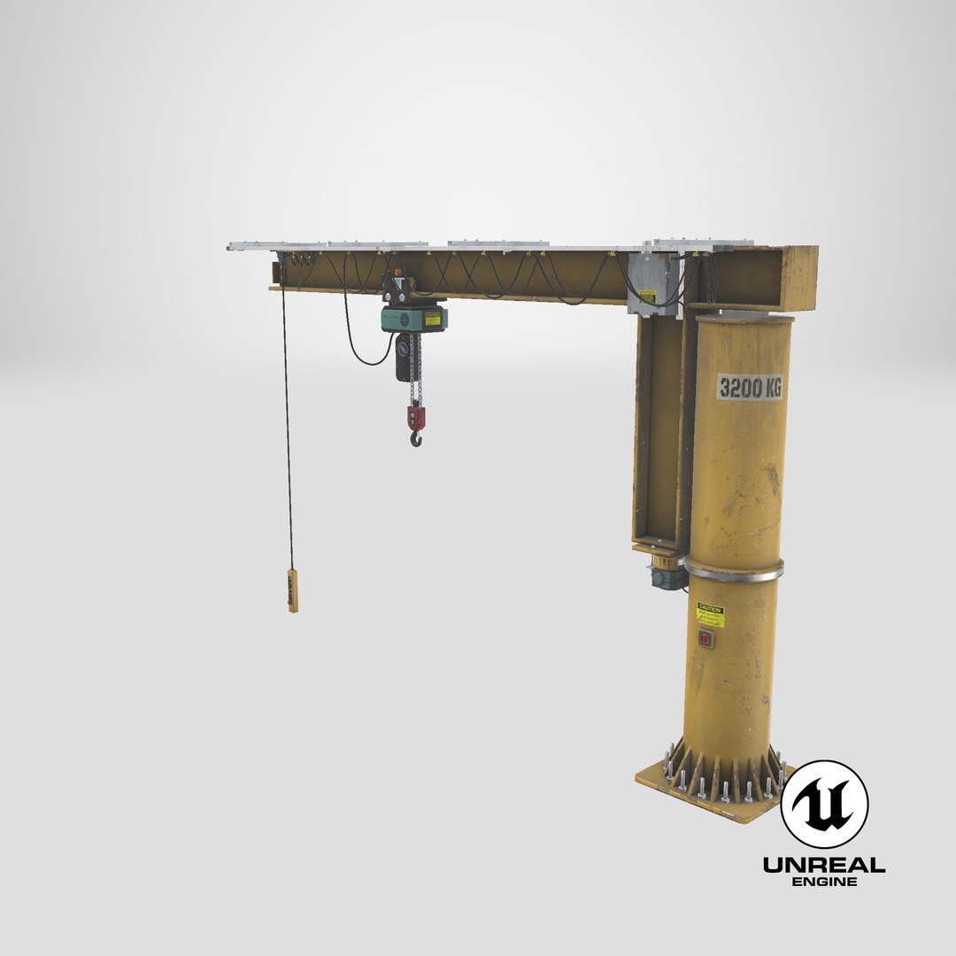 Jib Crane GameReady LODs 3D model https://p.turbosquid.com/ts-thumb/rD/3lnWsI/qp/stemcell_unreal_render/png/1672254801/1920x1080/fit_q87/a824758c62cafb781a9d5172e1adc5772928fc51/stemcell_unreal_render.jpg