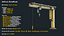 Jib Crane GameReady LODs 3D model
