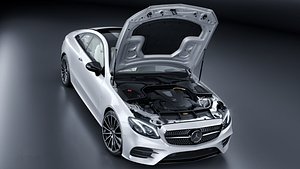 Mercedes-Benz E400 Coupe 2018