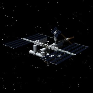 (ISS) International Space Station
