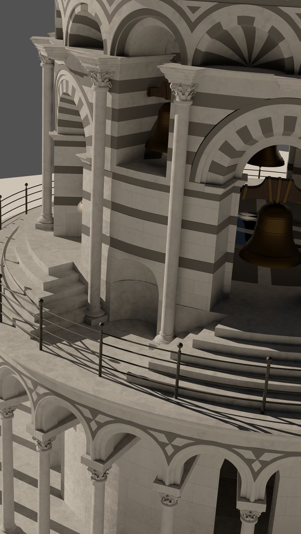 Leaning Tower of Pisa 3D model https://p.turbosquid.com/ts-thumb/rD/6OiF74/L2/0011/png/1639681530/1920x1080/fit_q87/7447f8f0a2a125c755a680f9ae1087645c735364/0011.jpg