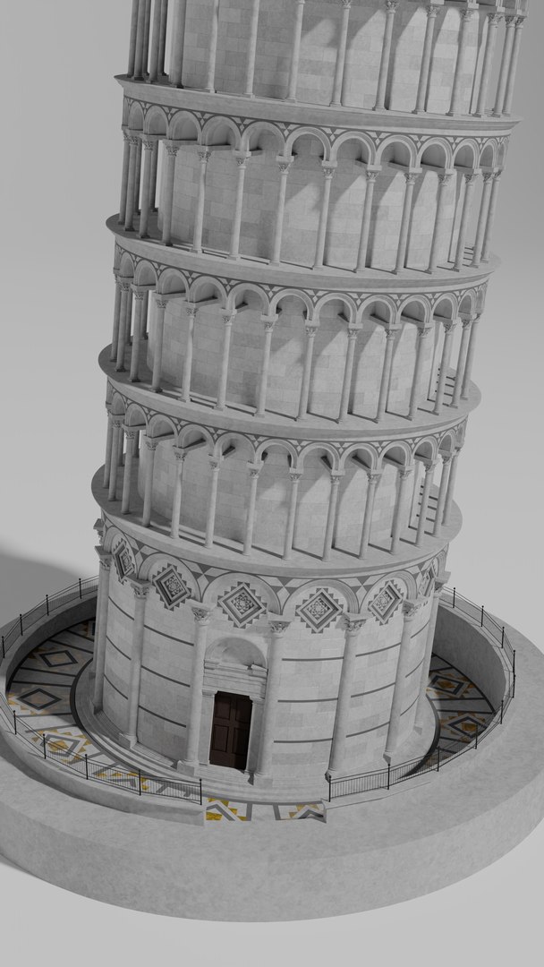 Leaning Tower of Pisa 3D model https://p.turbosquid.com/ts-thumb/rD/6OiF74/OF/0002/png/1639682373/1920x1080/fit_q87/bf0353e4a030ba7df5746c34202a3df94bf9f669/0002.jpg