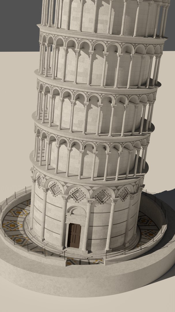 Leaning Tower of Pisa 3D model https://p.turbosquid.com/ts-thumb/rD/6OiF74/df/0002a/png/1639681894/1920x1080/fit_q87/94d13fda00317ca263a76cca986371e8dd94c418/0002a.jpg
