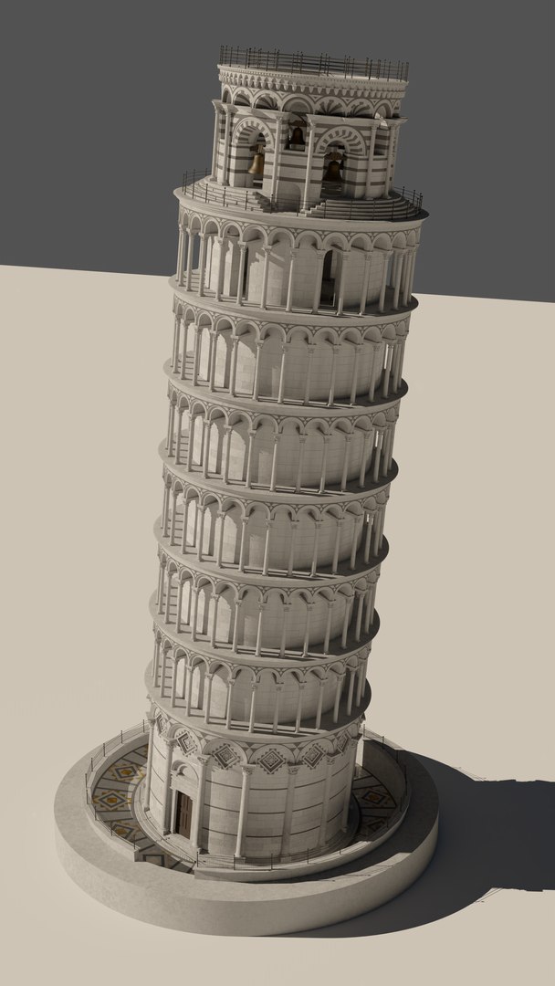 Leaning Tower of Pisa 3D model https://p.turbosquid.com/ts-thumb/rD/6OiF74/qt/0005/png/1639682483/1920x1080/fit_q87/2a37bcbd0e567585f14eac6deab9138454a63099/0005.jpg