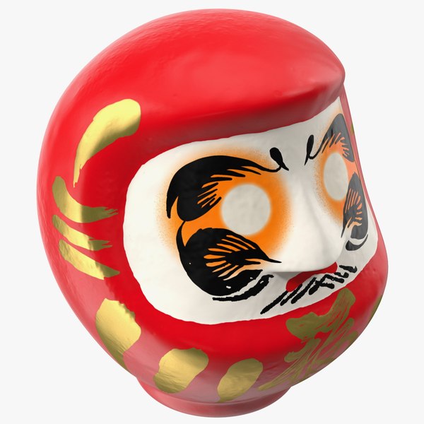 BAMBOLE DARUMA: IL SIMBOLO DELLA FORTUNA GIAPPONESE