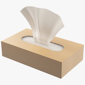 Tissue Box 3D model
