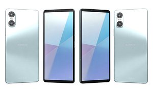 3D model Sony Xperia 10 VI Blue