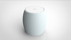 large smart speaker