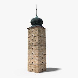 sitkovska water tower 3D model