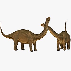 Brontosaurus Pose 2
