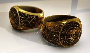 francis underwood ring 3d model