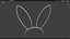 Bandeau lapin PBR