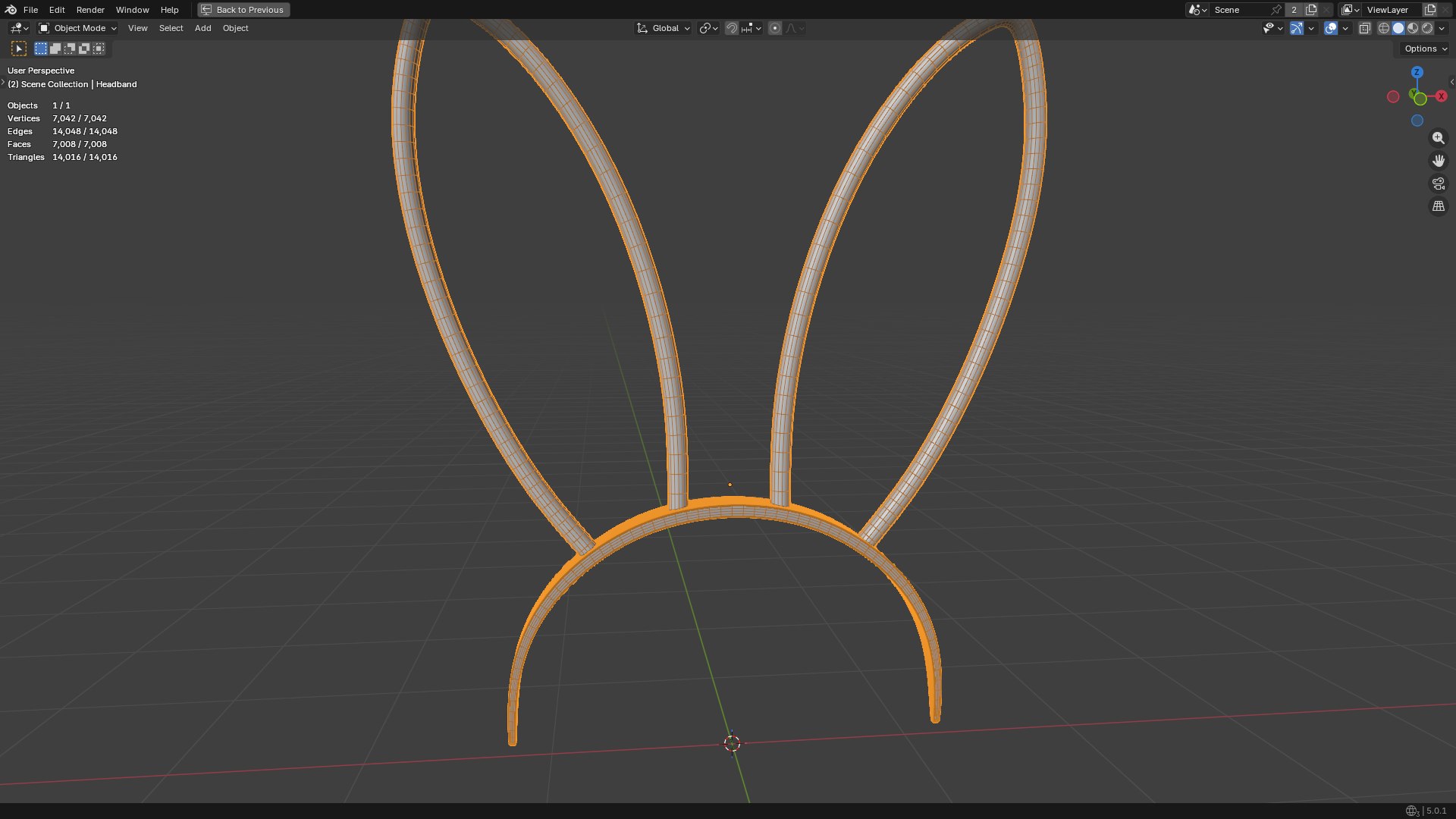 3D model Rabbit Headband PBR https://p.turbosquid.com/ts-thumb/rD/FluybR/Ah/screenshot20260409094136/png/1775708357/1920x1080/fit_q87/2ba40c8ed0c8594ff8131263833edcce57b06d37/screenshot20260409094136.jpg