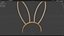 Bandeau lapin PBR