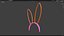 Bandeau lapin PBR
