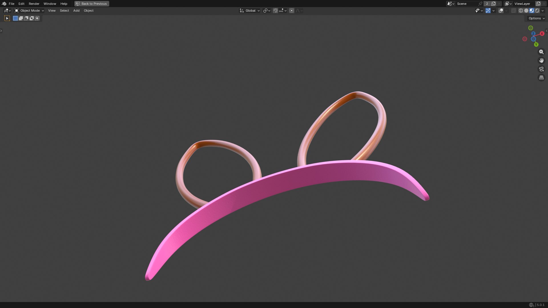 3D model Rabbit Headband PBR https://p.turbosquid.com/ts-thumb/rD/FluybR/Gl/screenshot20260409094056/png/1775708414/1920x1080/fit_q87/8384c71d14615134997f169e135609c56c57da62/screenshot20260409094056.jpg
