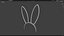 Bandeau lapin PBR