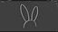 Bandeau lapin PBR