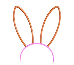 Rabbit Headband PBR