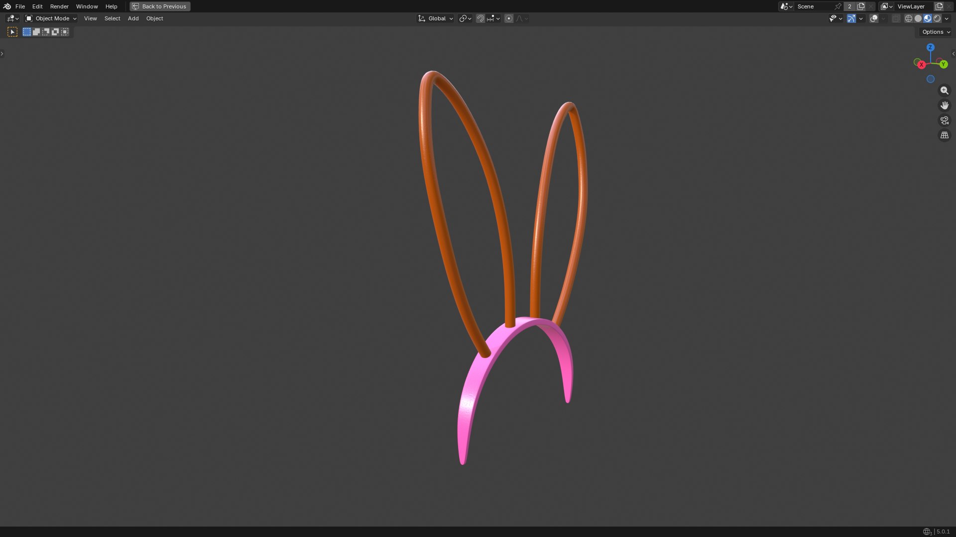 3D model Rabbit Headband PBR https://p.turbosquid.com/ts-thumb/rD/FluybR/W6/screenshot20260409094122/png/1775708377/1920x1080/fit_q87/5975c55b43d175dc071df42b746bb4b182772160/screenshot20260409094122.jpg
